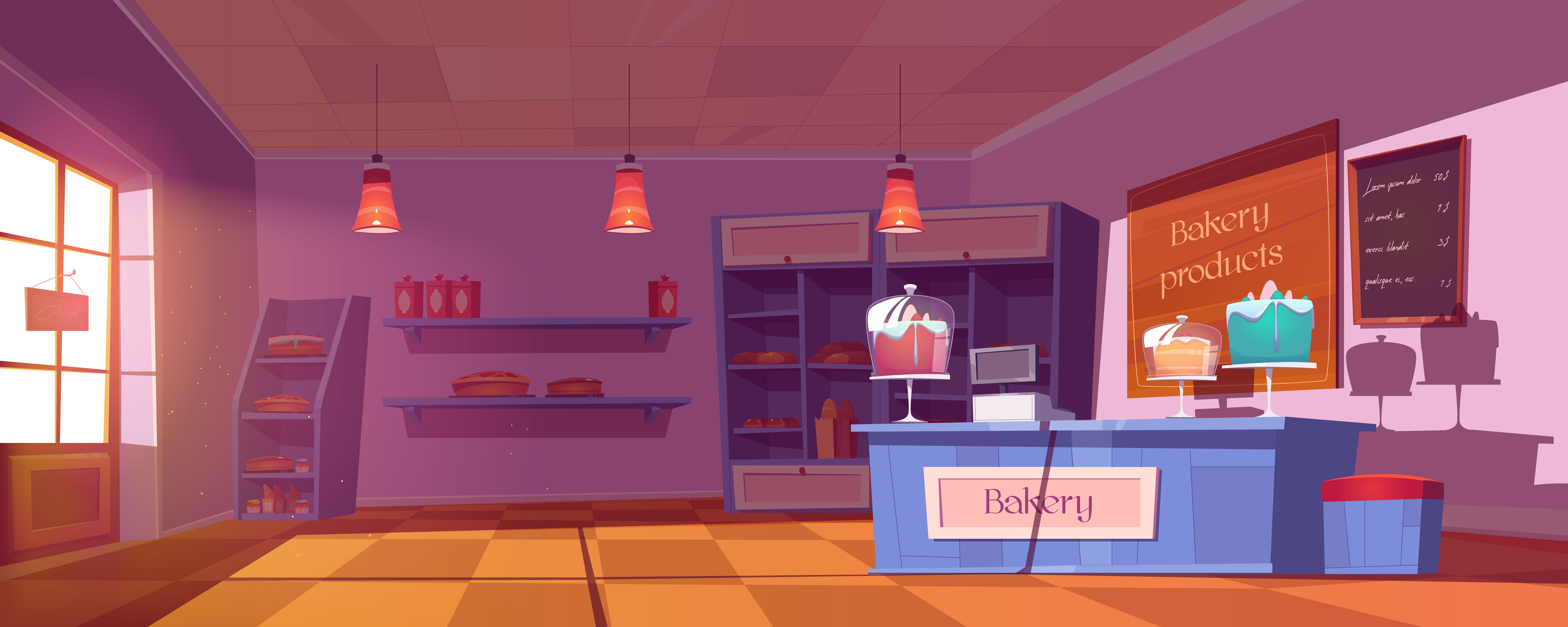 Graphic Bakery Shop